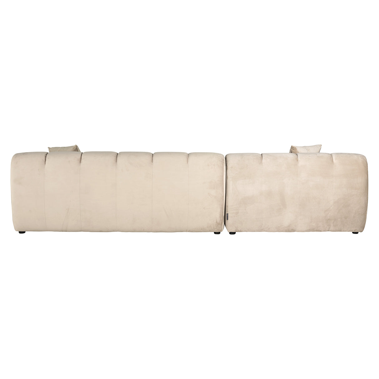 Bank Cube 3-zits + lounge links (Quartz Khaki 903) van Richmond Interiors – Luxe comfort op maat van PureWonen. Vraag naar de beste prijs.