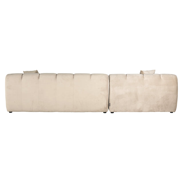 Bank Cube 3-zits + lounge links (Quartz Khaki 903) van Richmond Interiors – Luxe comfort op maat van PureWonen. Vraag naar de beste prijs.