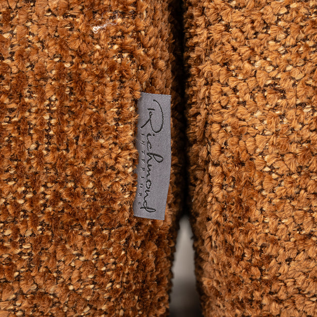 Sofa Cube 3-zits + lounge links (Be Lovely 603 Cinnamon) van Richmond Interiors – Luxe comfort op maat van PureWonen. Vraag naar de beste prijs.