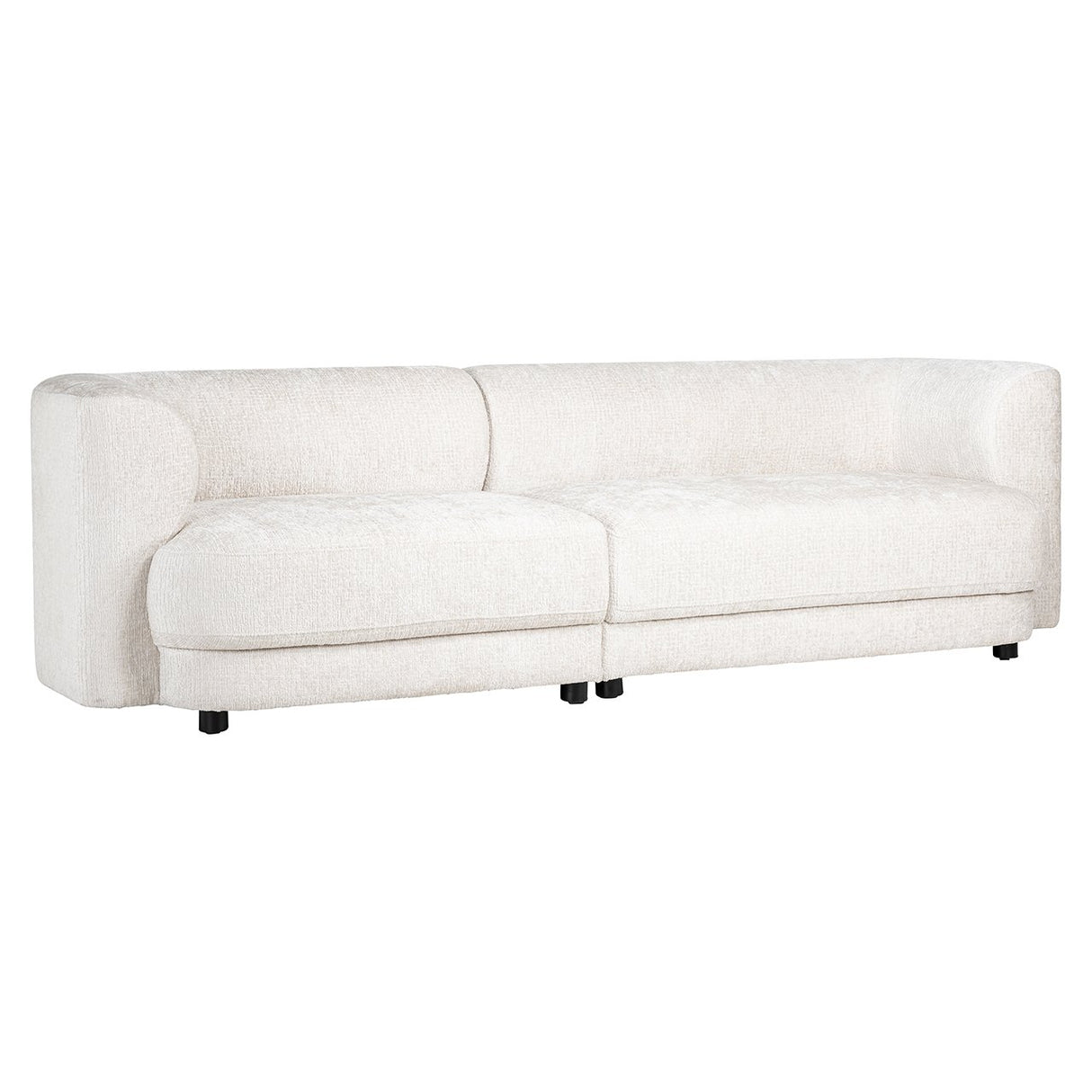 Bank Davina cream fusion (Fusion cream 02) van Richmond Interiors – Luxe comfort op maat van PureWonen. Vraag naar de beste prijs.