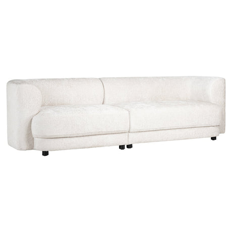 Bank Davina cream fusion (Fusion cream 02) van Richmond Interiors – Luxe comfort op maat van PureWonen. Vraag naar de beste prijs.