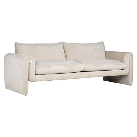 Bank Sandro white chenille (Bergen 900 white chenille) van Richmond Interiors – Luxe comfort op maat van PureWonen. Vraag naar de beste prijs.