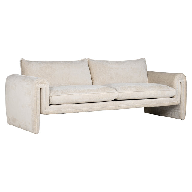 Bank Sandro white chenille (Bergen 900 white chenille) van Richmond Interiors – Luxe comfort op maat van PureWonen. Vraag naar de beste prijs.