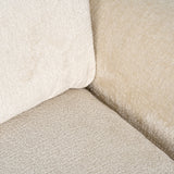 Bank Sandro white chenille (Bergen 900 white chenille) van Richmond Interiors – Luxe comfort op maat van PureWonen. Vraag naar de beste prijs.