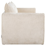 Bank Sandro white chenille (Bergen 900 white chenille) van Richmond Interiors – Luxe comfort op maat van PureWonen. Vraag naar de beste prijs.