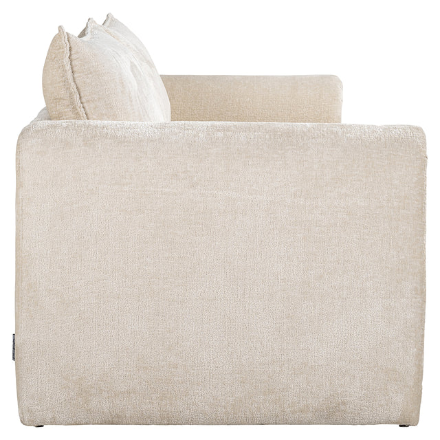Bank Sandro white chenille (Bergen 900 white chenille) van Richmond Interiors – Luxe comfort op maat van PureWonen. Vraag naar de beste prijs.