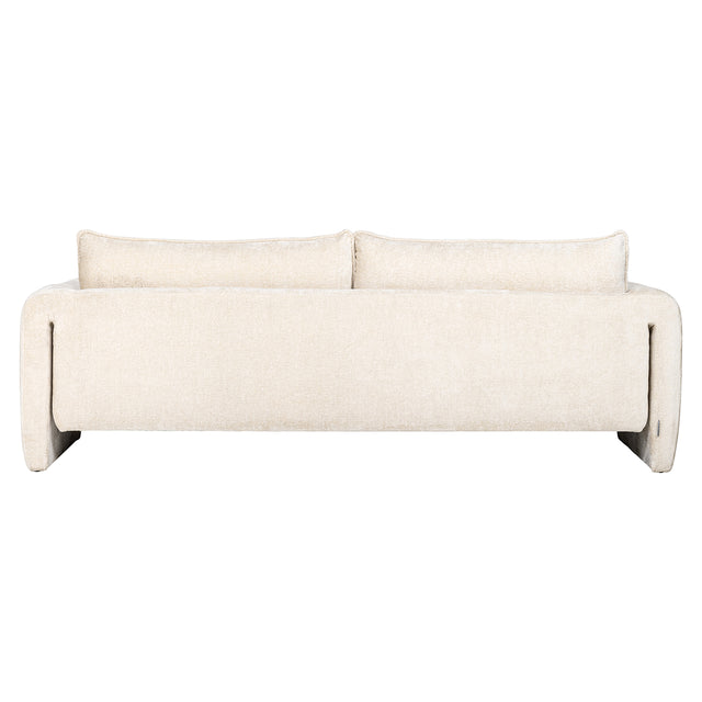 Bank Sandro white chenille (Bergen 900 white chenille) van Richmond Interiors – Luxe comfort op maat van PureWonen. Vraag naar de beste prijs.