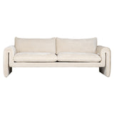 Bank Sandro white chenille (Bergen 900 white chenille) van Richmond Interiors – Luxe comfort op maat van PureWonen. Vraag naar de beste prijs.
