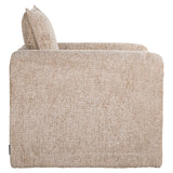 Fauteuil Sandro beige (Be Lovely 170 Beige) van Richmond Interiors – Luxe comfort op maat van PureWonen. Vraag naar de beste prijs.