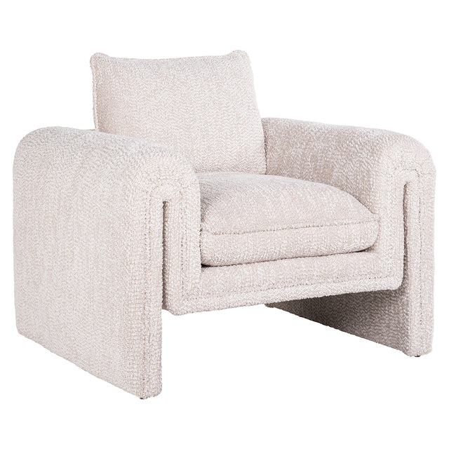 Fauteuil Sandro lovely cream (Be Lovely 11 Cream) van Richmond Interiors – Luxe comfort op maat van PureWonen. Vraag naar de beste prijs.