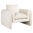 Fauteuil Sandro white chenille (Bergen 900 white chenille) van Richmond Interiors – Luxe comfort op maat van PureWonen. Vraag naar de beste prijs.