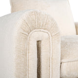 Fauteuil Sandro white chenille (Bergen 900 white chenille) van Richmond Interiors – Luxe comfort op maat van PureWonen. Vraag naar de beste prijs.