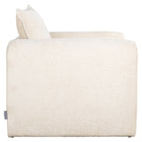 Fauteuil Sandro white chenille (Bergen 900 white chenille) van Richmond Interiors – Luxe comfort op maat van PureWonen. Vraag naar de beste prijs.