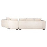 Sofa Lusso 4-zits beige chenille (Niagara 902 beige Chenille) van Richmond Interiors – Luxe comfort op maat van PureWonen. Vraag naar de beste prijs.