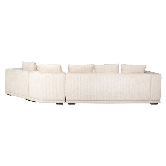 Sofa Lusso 4-zits beige chenille (Niagara 902 beige Chenille) van Richmond Interiors – Luxe comfort op maat van PureWonen. Vraag naar de beste prijs.