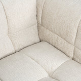 Bank Merrol cream fusion fire retardant van Richmond Interiors – Luxe comfort op maat van PureWonen. Vraag naar de beste prijs.