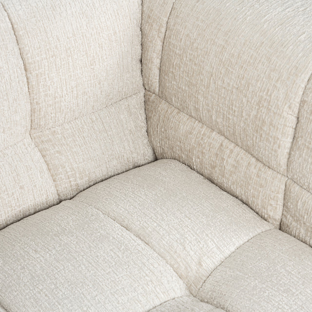 Bank Merrol cream fusion fire retardant van Richmond Interiors – Luxe comfort op maat van PureWonen. Vraag naar de beste prijs.