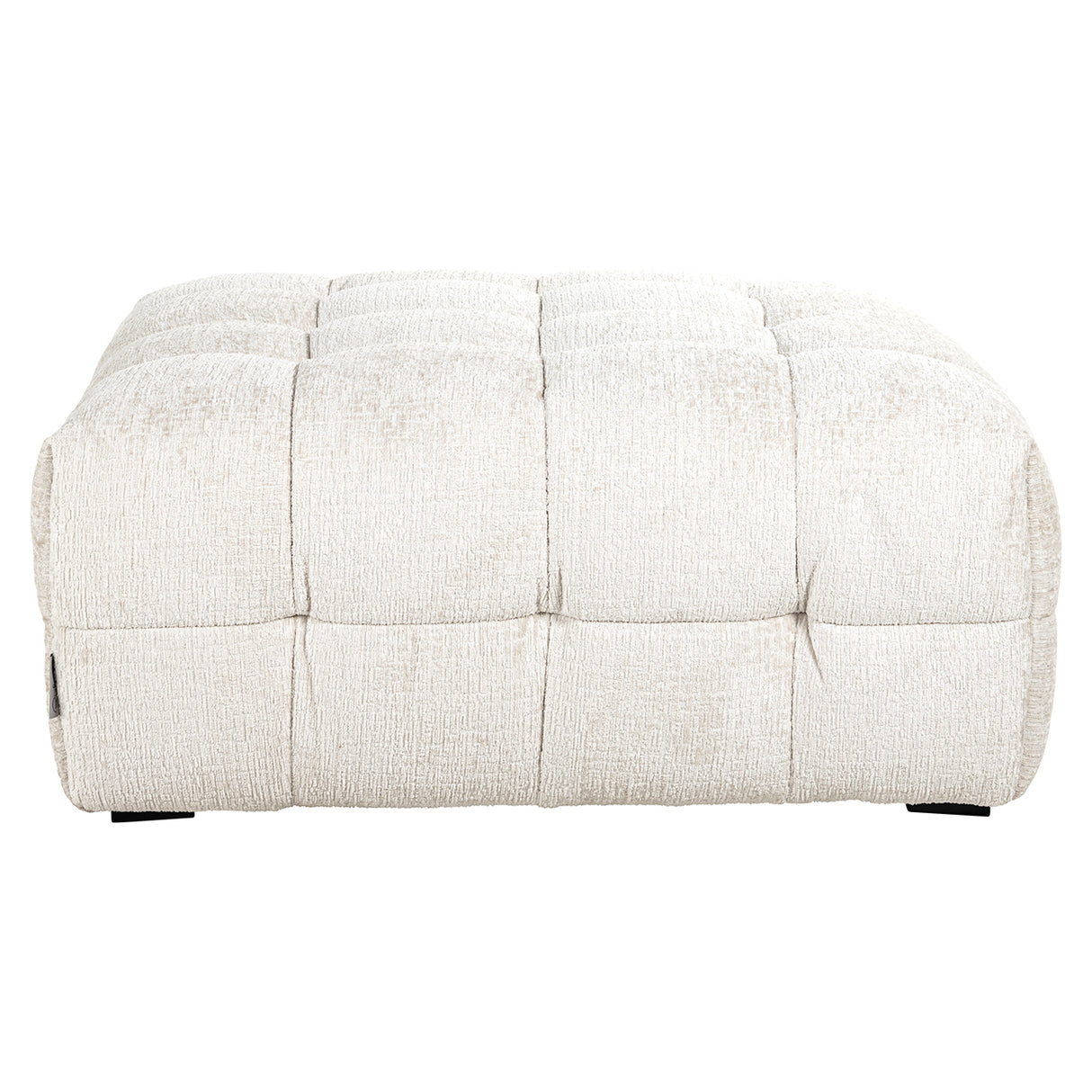 Poef Merrol cream fusion fire retardant (FR-Fusion 02 Cream) van Richmond Interiors – Luxe comfort op maat van PureWonen. Vraag naar de beste prijs.