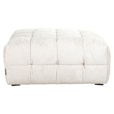 Poef Merrol cream fusion fire retardant (FR-Fusion 02 Cream) van Richmond Interiors – Luxe comfort op maat van PureWonen. Vraag naar de beste prijs.