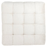 Poef Merrol cream fusion fire retardant (FR-Fusion 02 Cream) van Richmond Interiors – Luxe comfort op maat van PureWonen. Vraag naar de beste prijs.