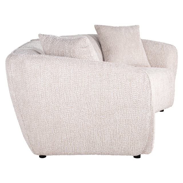 Bank Armand lovely cream (Be Lovely 11 Cream) van Richmond Interiors – Luxe comfort op maat van PureWonen. Vraag naar de beste prijs.