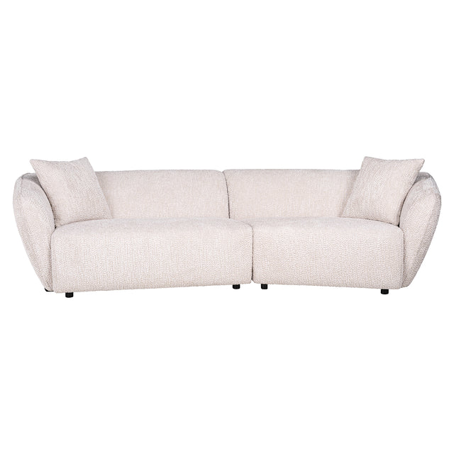 Bank Armand lovely cream (Be Lovely 11 Cream) van Richmond Interiors – Luxe comfort op maat van PureWonen. Vraag naar de beste prijs.