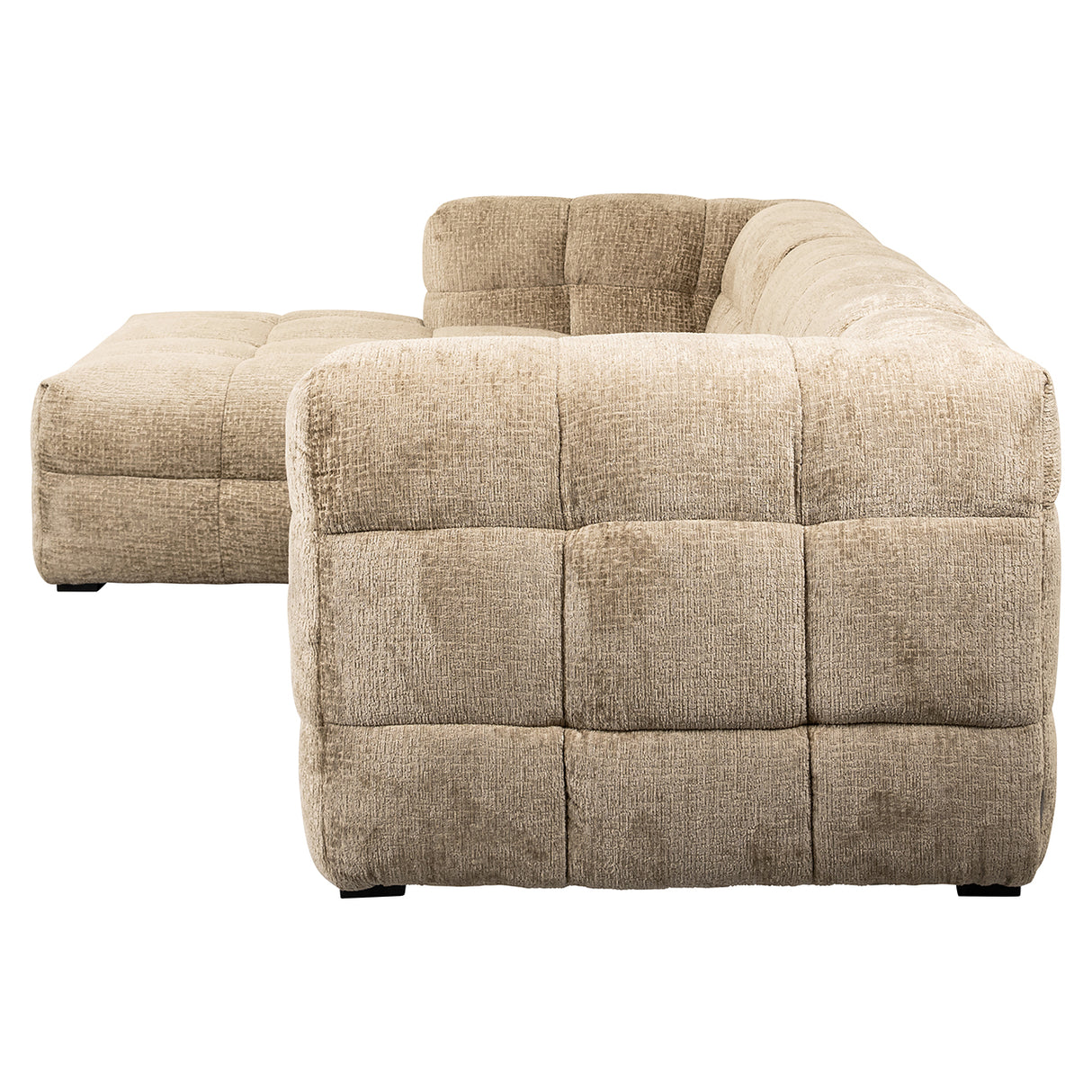 Bank Merrol lounge links desert fusion (Fusion 109 desert) van Richmond Interiors – Luxe comfort op maat van PureWonen. Vraag naar de beste prijs.