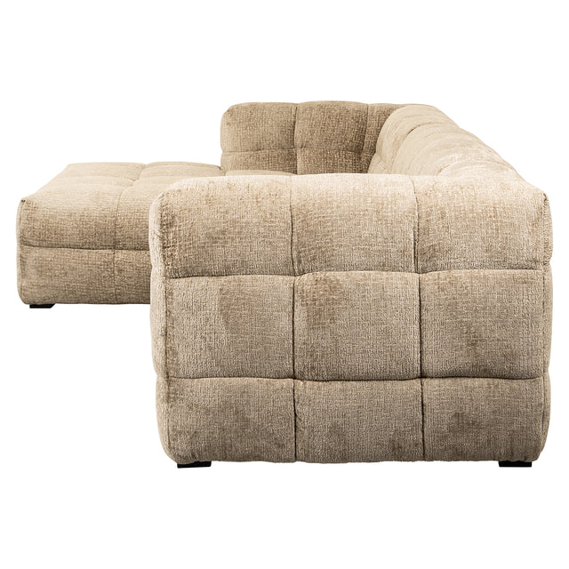 Bank Merrol lounge links desert fusion (Fusion 109 desert) van Richmond Interiors – Luxe comfort op maat van PureWonen. Vraag naar de beste prijs.