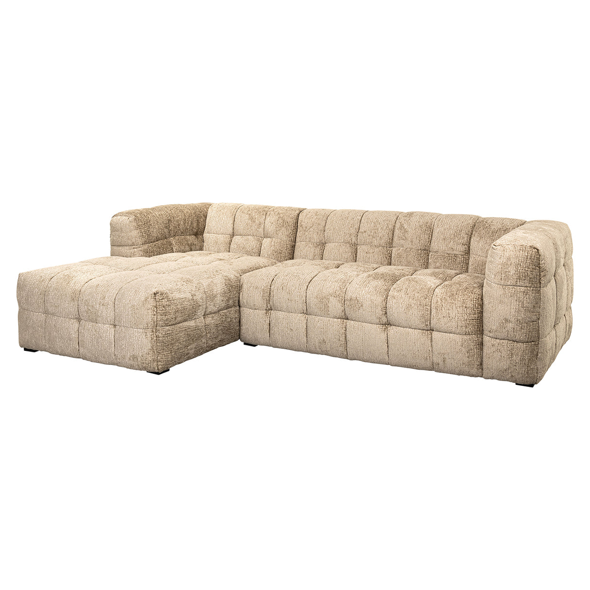 Bank Merrol lounge links desert fusion (Fusion 109 desert) van Richmond Interiors – Luxe comfort op maat van PureWonen. Vraag naar de beste prijs.