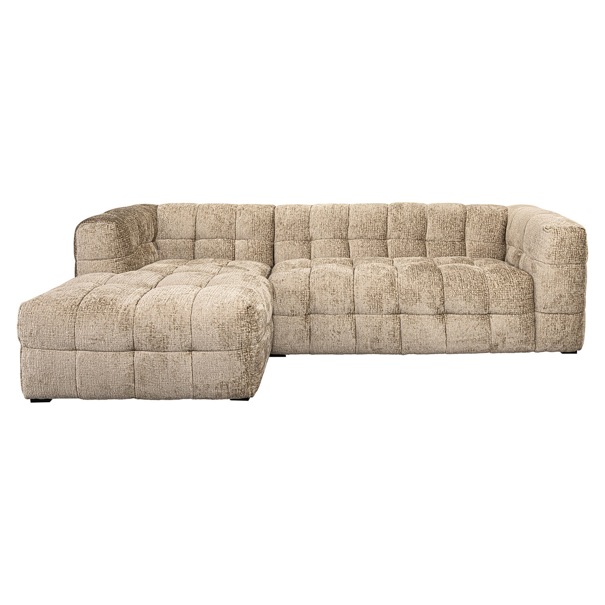 Bank Merrol lounge links desert fusion (Fusion 109 desert) van Richmond Interiors – Luxe comfort op maat van PureWonen. Vraag naar de beste prijs.