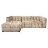 Bank Merrol lounge links desert fusion (Fusion 109 desert) van Richmond Interiors – Luxe comfort op maat van PureWonen. Vraag naar de beste prijs.