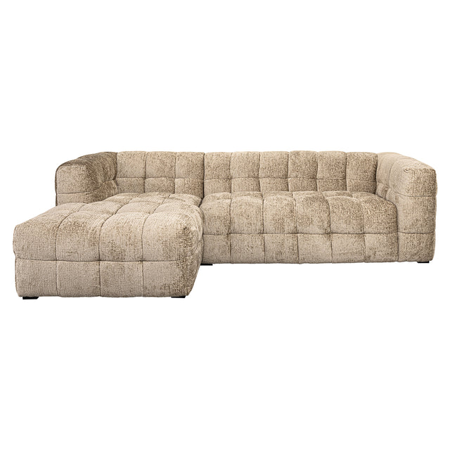 Bank Merrol lounge links desert fusion (Fusion 109 desert) van Richmond Interiors – Luxe comfort op maat van PureWonen. Vraag naar de beste prijs.