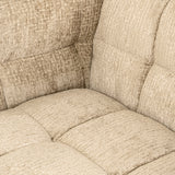 Bank Merrol lounge links desert fusion (Fusion 109 desert) van Richmond Interiors – Luxe comfort op maat van PureWonen. Vraag naar de beste prijs.