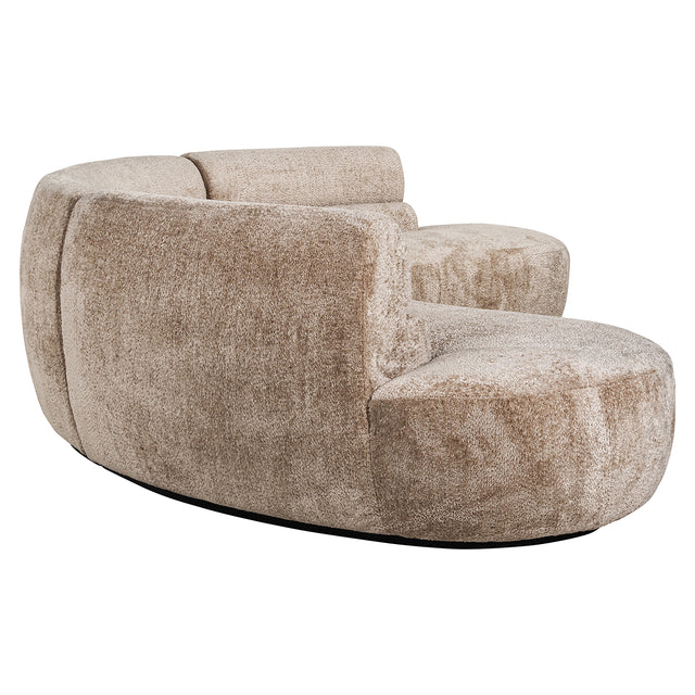 Bank Colby ronde vorm sheep nature (Sheep 01 nature) van Richmond Interiors – Luxe comfort op maat van PureWonen. Vraag naar de beste prijs.