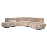 Bank Colby ronde vorm sheep nature (Sheep 01 nature) van Richmond Interiors – Luxe comfort op maat van PureWonen. Vraag naar de beste prijs.