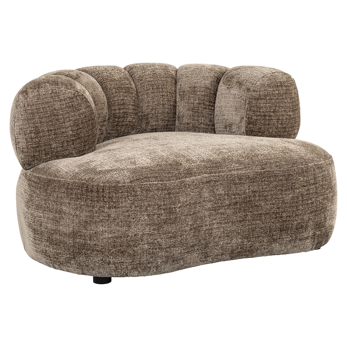 Fauteuil Penelope stone fire retardant (Niagara 104 Stone Chenille) van Richmond Interiors – Luxe comfort op maat van PureWonen. Vraag naar de beste prijs.