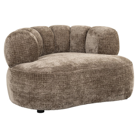 Fauteuil Penelope stone fire retardant (Niagara 104 Stone Chenille) van Richmond Interiors – Luxe comfort op maat van PureWonen. Vraag naar de beste prijs.