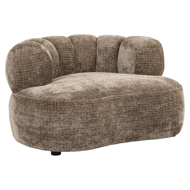 Fauteuil Penelope stone fire retardant (Niagara 104 Stone Chenille) van Richmond Interiors – Luxe comfort op maat van PureWonen. Vraag naar de beste prijs.