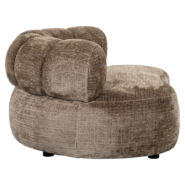 Fauteuil Penelope stone fire retardant (Niagara 104 Stone Chenille) van Richmond Interiors – Luxe comfort op maat van PureWonen. Vraag naar de beste prijs.