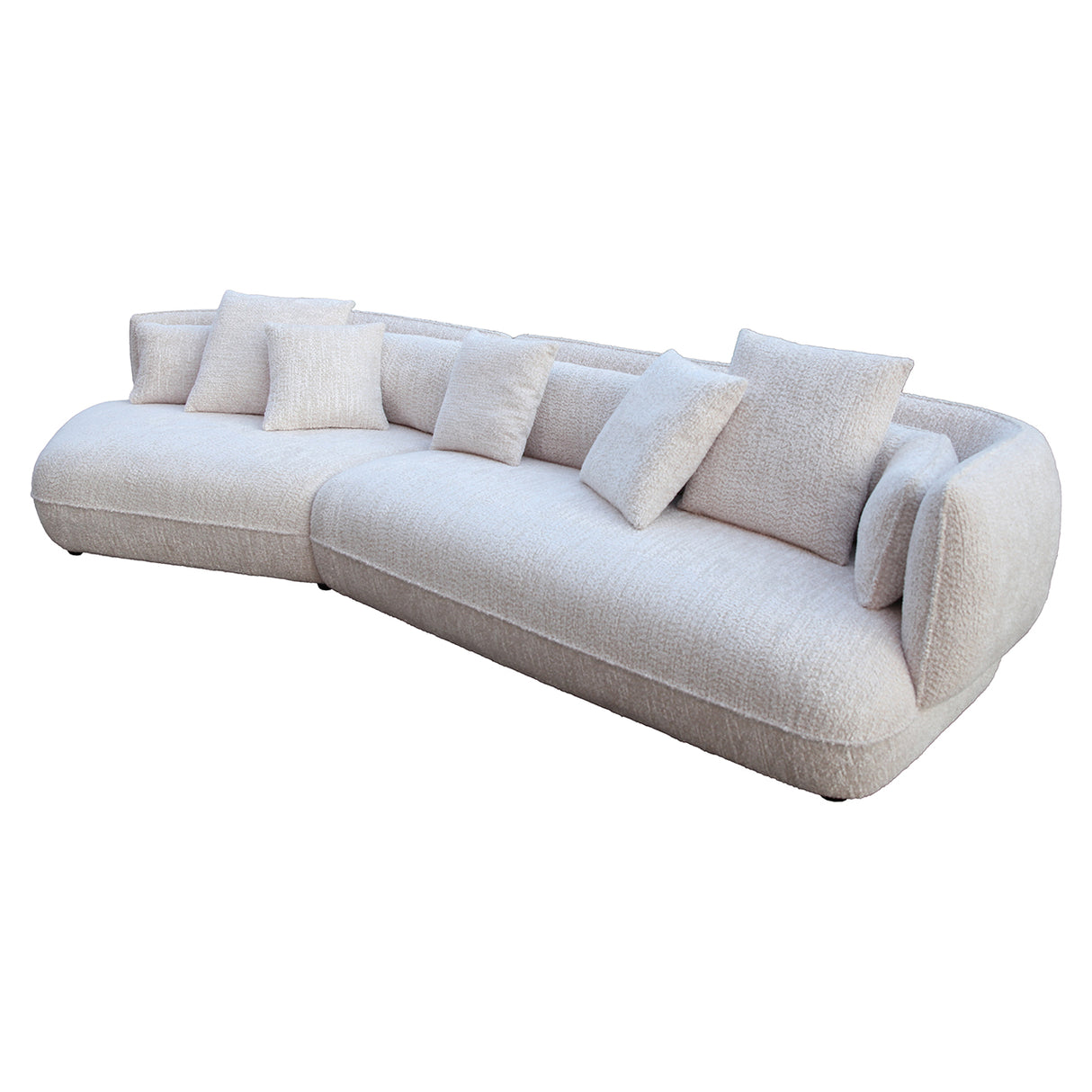 Sofa Rodina lovely cream (Be Lovely 11 Cream) van Richmond Interiors – Luxe comfort op maat van PureWonen. Vraag naar de beste prijs.