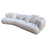 Sofa Rodina lovely cream (Be Lovely 11 Cream) van Richmond Interiors – Luxe comfort op maat van PureWonen. Vraag naar de beste prijs.