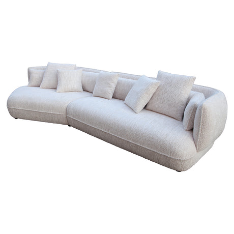 Sofa Rodina lovely cream (Be Lovely 11 Cream) van Richmond Interiors – Luxe comfort op maat van PureWonen. Vraag naar de beste prijs.