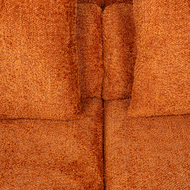 Sofa Rodina lovely pumpkin (Be lovely 51 pumpkin) van Richmond Interiors – Luxe comfort op maat van PureWonen. Vraag naar de beste prijs.