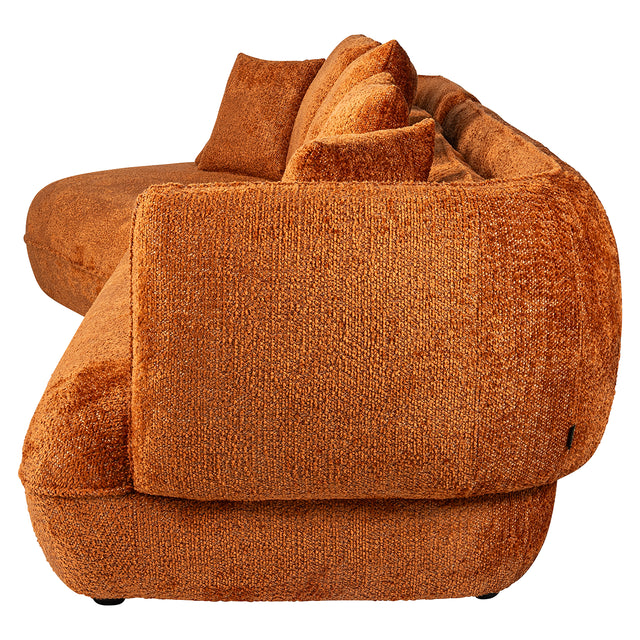 Sofa Rodina lovely pumpkin (Be lovely 51 pumpkin) van Richmond Interiors – Luxe comfort op maat van PureWonen. Vraag naar de beste prijs.