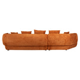 Sofa Rodina lovely pumpkin (Be lovely 51 pumpkin) van Richmond Interiors – Luxe comfort op maat van PureWonen. Vraag naar de beste prijs.