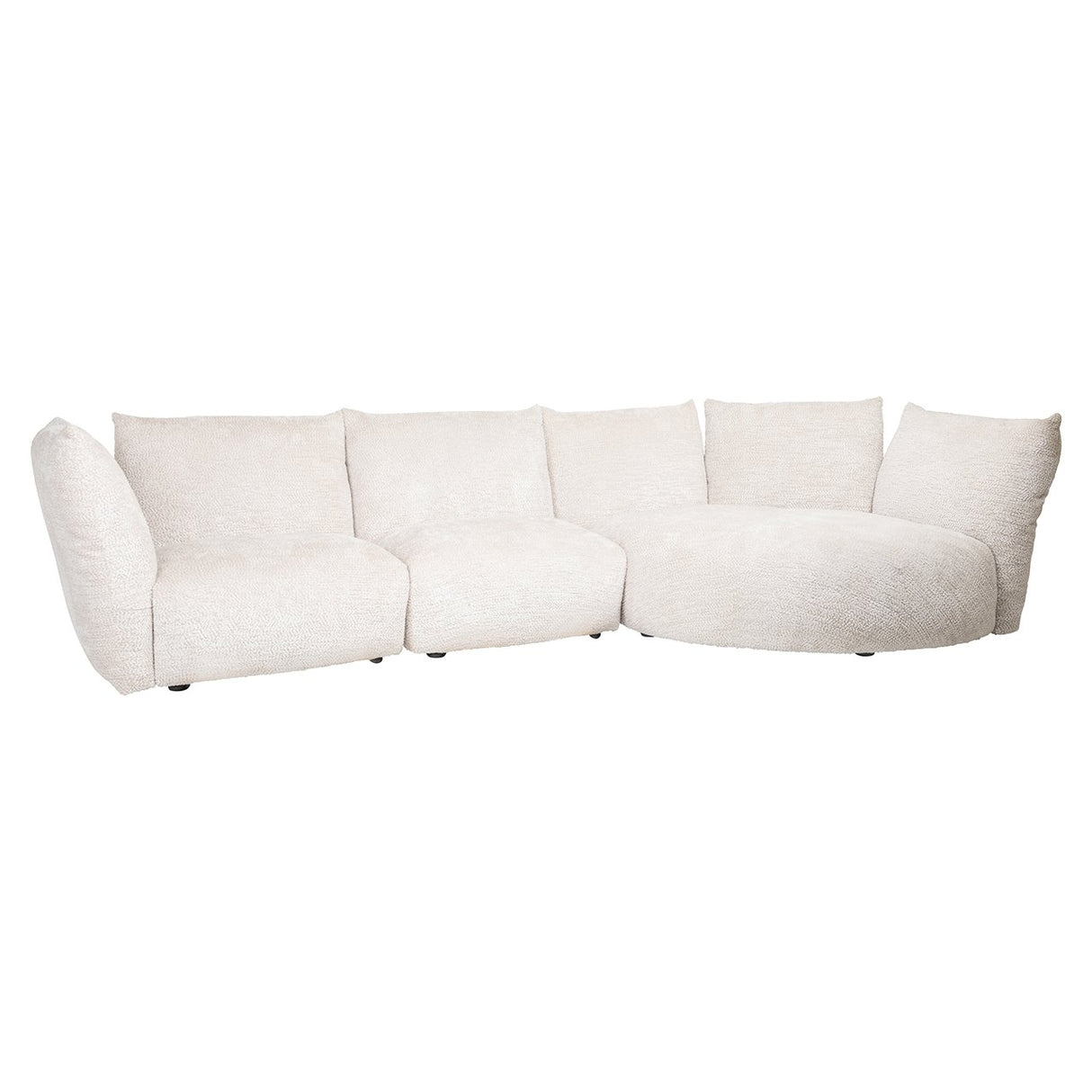Bank Loyd lovely cream (Be Lovely 11 Cream) van Richmond Interiors – Luxe comfort op maat van PureWonen. Vraag naar de beste prijs.