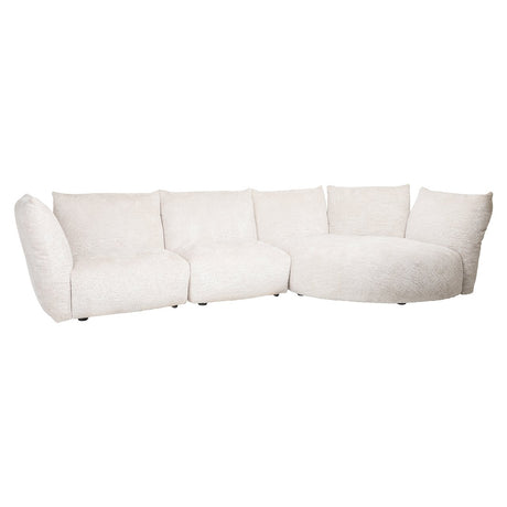 Bank Loyd lovely cream (Be Lovely 11 Cream) van Richmond Interiors – Luxe comfort op maat van PureWonen. Vraag naar de beste prijs.