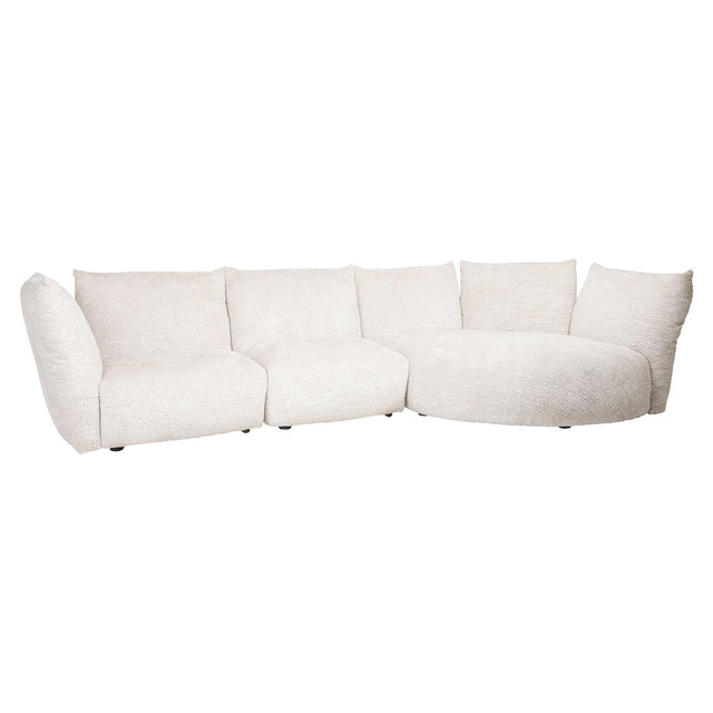 Bank Loyd lovely cream (Be Lovely 11 Cream) van Richmond Interiors – Luxe comfort op maat van PureWonen. Vraag naar de beste prijs.