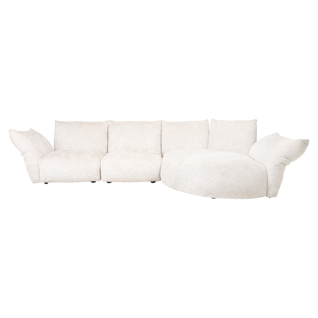 Bank Loyd lovely cream (Be Lovely 11 Cream) van Richmond Interiors – Luxe comfort op maat van PureWonen. Vraag naar de beste prijs.
