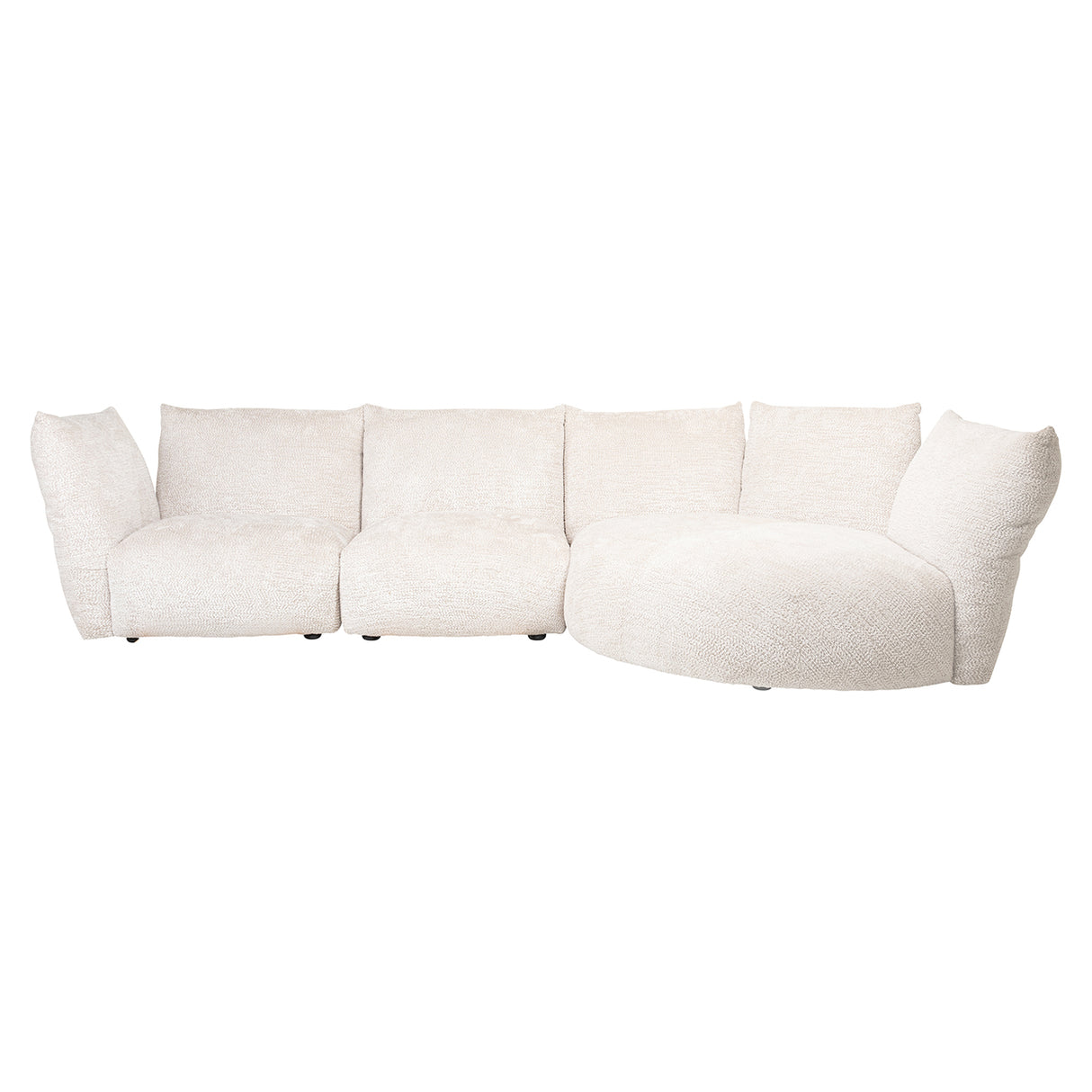 Bank Loyd lovely cream (Be Lovely 11 Cream) van Richmond Interiors – Luxe comfort op maat van PureWonen. Vraag naar de beste prijs.